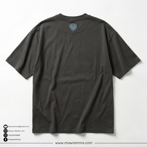 Camiseta Negra de Manga Corta para Hombre, de Alta Calidad, Talla Grande, con Estampado de Gorila Azul, Cuello Redondo, Informal, de Algodón Jersey - Product Image 4