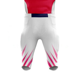 Nuevo Uniforme de Fútbol Americano para Hombre, Personalizado, al por Mayor, Transpirable, Tallas Grandes, Mangas Cortas, 100% Poliéster, Transferencia Térmica - Product Image 6