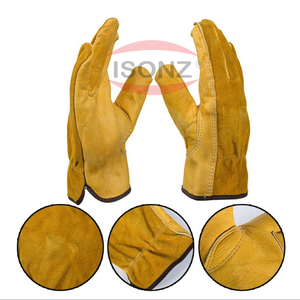 Guantes de protección de seguridad de nivel 5 de corte de trabajo resistente al mecánico de alto impacto - Product Image 4