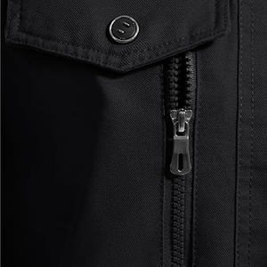 Chaquetas vintage personalizadas al por mayor para hombre, chaquetas vintage de algodón de talla grande - Product Image 3