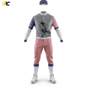 Uniforme deportivo de béisbol para hombre y mujer, uniforme deportivo con estampado de número y logotipo de equipo de alta calidad, gran oferta - Product Image 5