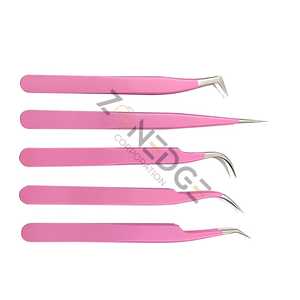 Pince à cils en acier inoxydable de haute qualité en gros - Product Image 3