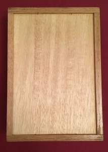 2024 personnalisé Floral Rectangle Set 3 plateaux en bois plateaux de service luxe moderne maison Restaurant nouvel an fête servant - Product Image 5