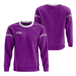 GAA Sports Sudadera Hurling Club Jersey Player Fit Gaa Logotipo personalizado Cuello redondo - Product Image 4