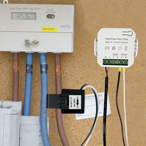 तुया एकल चरण क्लैंप ऊर्जा मीटर वाईफाई/जिग्बी 80-1000a बिजली मीटर स्मार्ट होम ऊर्जा मॉनिटर सौर स्मार्ट जीवन - Product Image 4