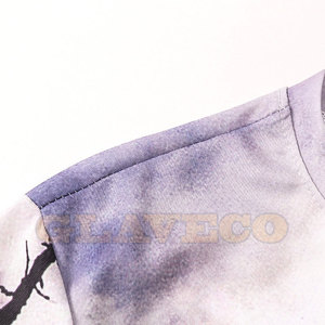 T-shirts de sublimation respirants pour hommes, best-sellers, en stock, à bas prix, en vente - Product Image 4