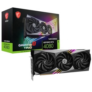 Tarjeta de Video <span class=keywords><strong>MSI</strong></span> GeForce RTX <span class=keywords><strong>4080</strong></span> <span class=keywords><strong>GAMING</strong></span> X <span class=keywords><strong>TRIO</strong></span> 16GB GPU para <span class=keywords><strong>Gaming</strong></span> Gtx Rtx4080 Tarjeta Gráfica para PC NVIDIA - Product Image 1