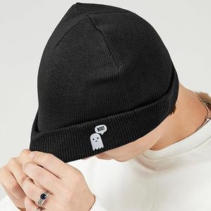 Gorro de invierno Unisex de alta calidad, diseño liso, hecho a medida en Pakistán, gorros a precio barato al por mayor - Product Image 4