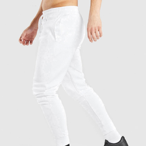 Pantalones Deportivos para Hombre, 100% Algodón, Cintura Elástica, Forro Polar Grueso, Estilo Urbano, Resistentes al Viento, Transpirables, para Invierno - Product Image 3
