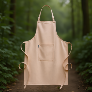 Grembiule in Cotone Biologico Sostenibile per Merchandising Eco-Friendly - Product Image 3