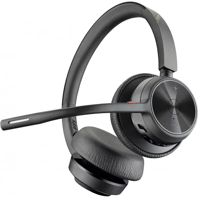 Microsoft Teams Certified Poly Voyager 4320-M Wireless Headset P/N 77Z00AA Pack of 10 Units Made in China