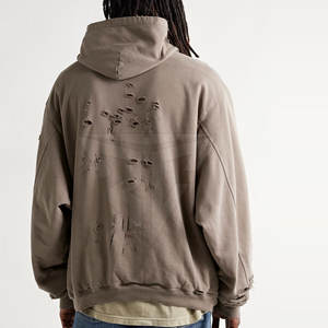 เสื้อฮู้ดผู้ชายแบบมีความสุขน้ำหนักเบาเสื้อฮู้ดสำหรับผู้ชายเสื้อฮู้ดสำหรับผู้ชายดีไซน์แบบกำหนดเอง2025 - Product Image 3