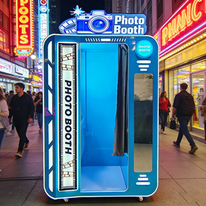 Impresora de Selfies, Fotomatón con Pantalla Táctil y Cámara, Máquina Expendedora de Fotos - Product Image 5