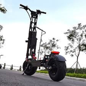 QR Recién llegado eléctrico para Chopper Bike 6000W Dual Engine 50Ah Batería 90-120km Range Aluminio Dual Fat Tire Disc - Product Image 1