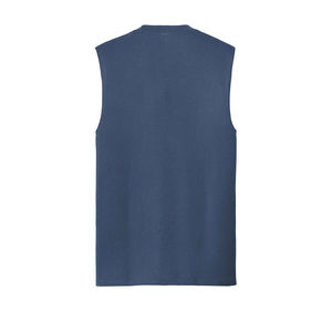 Wholesale <b>Top</b> Quality <b>Men's</b> <b>Tank</b> <b>Top</b> 100% Polyester Breathable Fabric Solid Gym Ideal for Workout and Fitness <b>Men's</b> <b>Tank</b> <b>Top</b> - Product Image 2