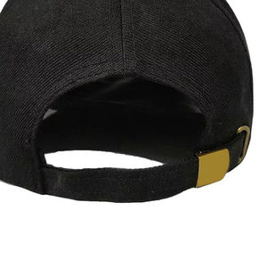 Casquettes de baseball 6 panneaux 100% coton pour les sports et les activités de plein air Disponibles dans des styles sportifs, formels et urbains Prix ​​bas OEM - Product Image 4