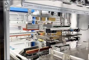 Wharton <b>Engineering</b> Technology High-Speed Full Automatic <b>Plastic</b> Container Bagger Machine WET-FBAM-30 for Industrial Use - Product Image 2