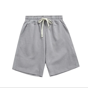 กางเกงขาสั้นผู้ชายไซส์ใหญ่ สั่งทำโลโก้ได้ ผ้าฝ้าย 100% แห้งเร็ว ระบายอากาศดี เป็นมิตรกับสิ่งแวดล้อม เหมาะสำหรับวิ่ง ออกกำลังกาย ใส่เล่นกีฬาในฤดูร้อน - Product Image 2