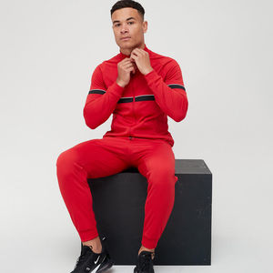 Chándal Unisex de Invierno 2025, Informal, con Cierre de Cremallera, Alta Calidad, 100% Poliéster, Transpirable, Estampado, Último Diseño - Product Image 3