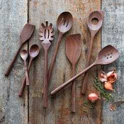 Cuchara de madera maciza pulida con espejo de alta calidad, nuevo diseño para cocina y uso en fiestas, suministro al por mayor de fábrica a bajo precio - Product Image 2