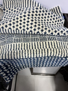 Tapis de laine noué à la main de luxe de l'exportateur indien décoration de la maison et tapis et ensembles de revêtement de sol pour usage domestique - Product Image 5