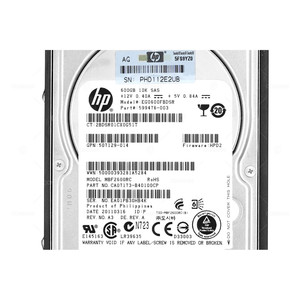 Đối với HP 581311-001 600GB 10K 6G SAS 2.5 ổ cứng 10K RPM 6Gbps SAS giao diện 2.5 "SFF trao đổi nóng - Product Image 4
