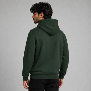 Sweat-shirt à capuche pour homme avec impression en relief, graphismes tactiles, texture douce et mouvements fluides pour un style décontracté - Product Image 2