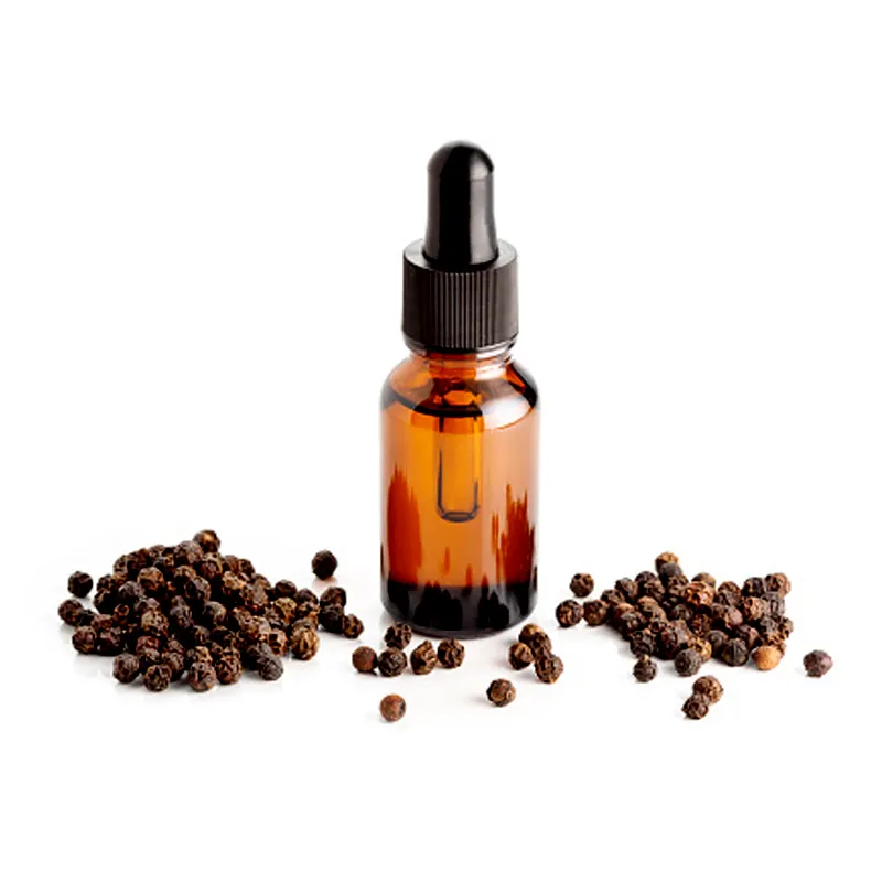 Minyak esensial lada hitam kualitas Super untuk lilin/sabun membuat minyak esensial grosir 100% minyak organik lada hitam murni