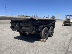 Remolque Volquete Agrícola IronBull con Bomba y Luces LED, Alta Seguridad, Garantía de 3 Años, Motor, Opciones de Múltiples Ejes - Product Image 4