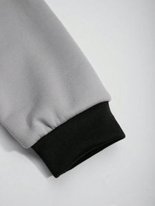 ขายส่งชุดวิ่งวิ่งขนาดบวกผู้ชายHoodiesชุดJogger Customวอร์มสําหรับชาย - Product Image 3