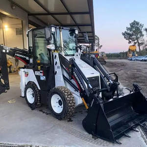 Chargeuse-pelleteuse compacte Hidromek HMK 62 SS d'occasion de haute qualité avec pompe hydraulique PWG, chargeuse sur chenilles, moteur Cummins, en bon état - Product Image 1