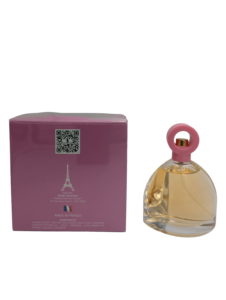 น้ำหอมคุณภาพเยี่ยมสำหรับผู้หญิง ขนาด 100 มล. กลิ่น Secret Des Roses Eau De Parfum กลิ่นผลไม้และดอกไม้ หอมติดทนนาน ชนิดสเปรย์ - Product Image 2