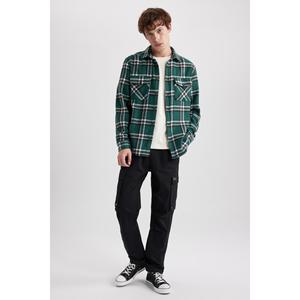 Camicia a maniche lunghe boscaiolo B4479ax23au