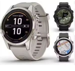 OFERTA Reloj Inteligente GPS Multideporte Garmin Fenix 7S Pro Solar/Zafiro Solar, Lanzamiento 2023 - Product Image 5