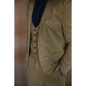 Costumes en velours côtelé spéciaux Americana pour hommes élégants et élégants - Product Image 2