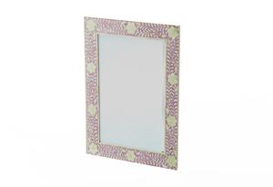 Espejo de marco de metal ligero moderno, pieza llamativa funcional y artística para uso decorativo, fácil de colgar - Product Image 4