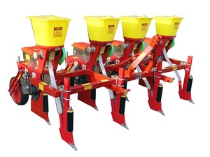 Sembradora Multifuncional de Granos y Semillas de 30HP-40HP, Sembradora de Maíz de 6 Filas con Motor y Engranaje para Fertilizante - Product Image 6