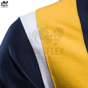 Camiseta Polo Lisa de Alta Calidad al por Mayor, Personalizable con Logotipo, para Hombre, de Algodón, Tallas Grandes, Nuevo Estilo, Moda de Verano - Product Image 4