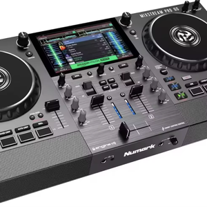 OFERTAS DE OTOÑO Controlador de DJ Portátil Numarks Mixstream Pro Go con 2.1 Canales, Conectividad USB y Sonido Envolvente - NUEVO - Product Image 2