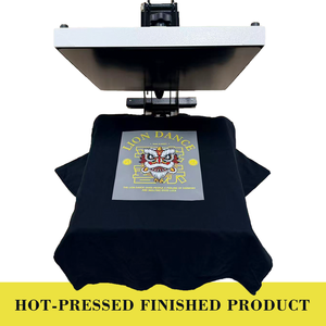 Presse à Chaleur Automatique 38x38cm pour Impression de T-shirts 110V/220V pour Petites Entreprises - Product Image 3