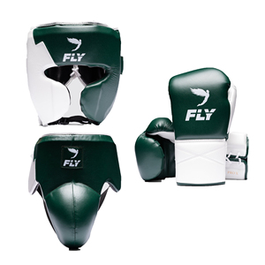 Set de Boxeo Profesional de Alta Calidad al por Mayor, Kit de Boxeo con Guantes de Cuero Genuino, Set de Sparring de Boxeo Personalizado - Product Image 1