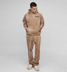 Chándales Personalizados de Alta Calidad para Hombre, Casuales, Transpirables, 100% Algodón, Felpa Gruesa, Cómodos, 400 GSM - Product Image 1