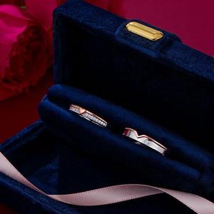 แหวนเพชรผู้ชายเงินแท้รูปหัวใจสองสี Jeulia - Product Image 3