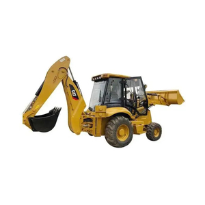 Chargeuse-pelleteuse 420f d'occasion 4x4 chargeuse-pelleteuse Cat 420f 420e d'occasion à vendre - Product Image 6