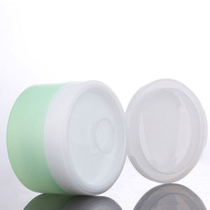 Best-seller : Pot de crème démaquillante en PP avec couvercle rabattable, cuillère et brosse, flacon séparé pour masque nettoyant - Product Image 4