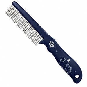 SHEARS BEAUTY Peine de Aseo para Mascotas Naranja Ecológico, Impermeable, Portátil y Reutilizable con Dientes de Acero Inoxidable, Diseño para Perros y Gatos - Product Image 5