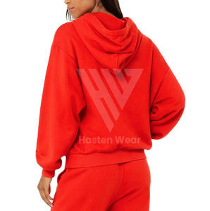 Sudaderas con Capucha para Mujer, Deportivas, al por Mayor, Transpirables, con Bolsillo, Material Original, Absorbentes de Sudor - Product Image 4