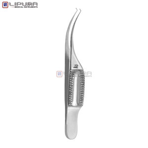 Barraqu colibri IRIS forcep Z คีมผ่าตัด0.12 0.12มม. อัลตร้าดีเคล็ดลับการผ่าตัดขนาดเล็กเครื่องมือทางการแพทย์เนื้อเยื่อจักษุวิทยา - Product Image 2