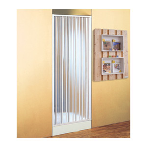 Porta a Soffietto per Doccia 80/110 Cm - Product Image 1