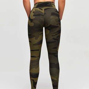 Leggings de Color Personalizado, Cintura Alta, Deportivos, Fitness, Pantalones de Yoga para Mujer - Product Image 1